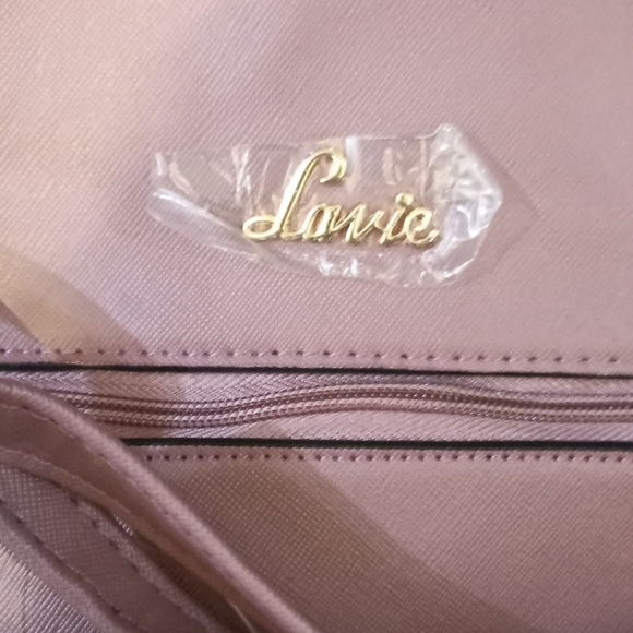 Mauve color lavie sling bag - Picture 8 of 12